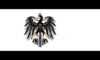 Flag graphic Prussia (Kingdom of Prussia)