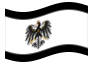Animated flag Prussia (Kingdom of Prussia)