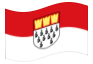 Animated flag Cologne