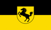 Flag graphic Stuttgart