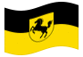 Animated flag Stuttgart