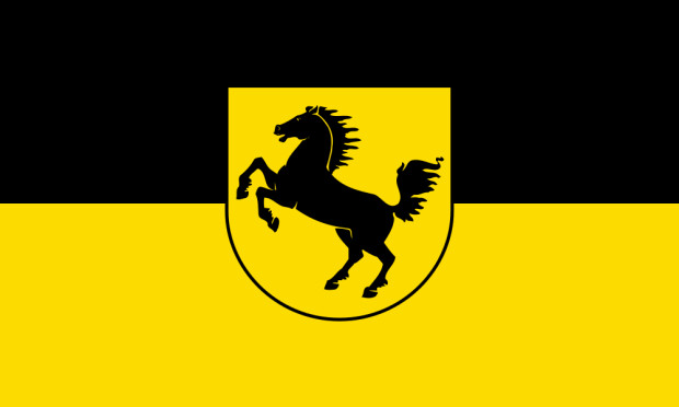 Flag Stuttgart
