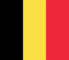 Flag graphic Belgium