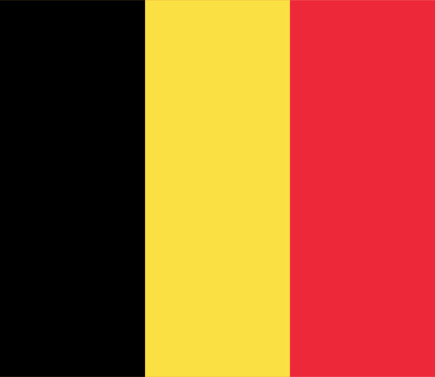 Flag Belgium, Banner Belgium