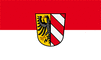 Flag graphic Nuremberg