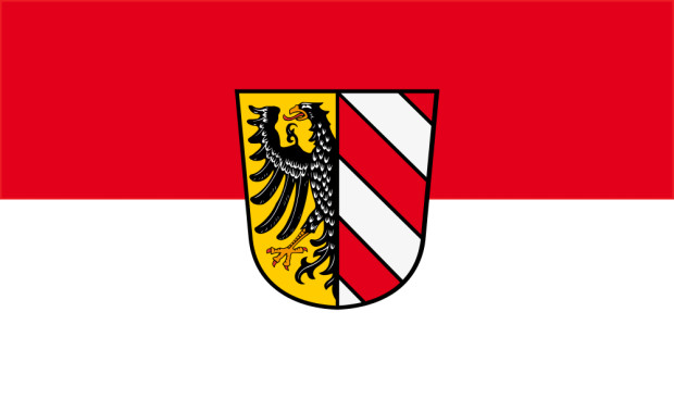Flag Nuremberg, Banner Nuremberg