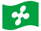 Animated flag Lombardy