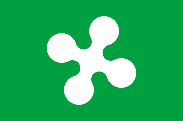 Flag Lombardy