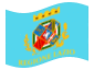 Animated flag Latium