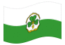Animated flag Fürth