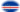 Oval vignette flag of Cape Verde