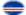 Oval vignette flag of Cape Verde