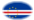Oval vignette flag of Cape Verde