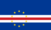 Rectangular flag of Cape Verde