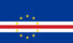 Rectangular flag of Cape Verde