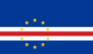 Rectangular flag of Cape Verde