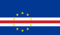 Rectangular flag of Cape Verde