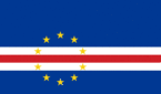 Rectangular flag of Cape Verde