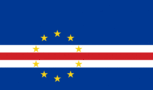 Rectangular flag of Cape Verde