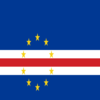 Square flag of Cape Verde