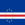 Square flag of Cape Verde