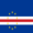 Square flag of Cape Verde