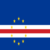 Square flag of Cape Verde