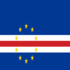 Square flag of Cape Verde