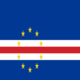 Square flag of Cape Verde