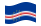 Waving flag of Cape Verde