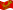 Static waving flag of German Federal Post (service flag from 1950 to 1994)
