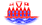 Oval vignette flag of Heiligenhafen
