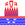 Square flag of Heiligenhafen
