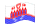 Waving flag of Heiligenhafen