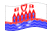 Waving flag of Heiligenhafen