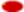 Oval vignette flag of Soviet Union
