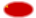 Oval vignette flag of Soviet Union