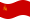 Static waving flag of Soviet Union