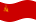 Static waving flag of Soviet Union