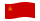 Waving flag of Soviet Union