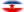 Oval vignette flag of Yugoslavia