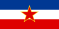 Flag graphic Yugoslavia