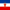 Square flag of Yugoslavia
