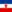 Square flag of Yugoslavia
