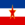 Square flag of Yugoslavia