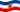 Static waving flag of Yugoslavia
