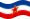 Static waving flag of Yugoslavia