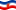 Static waving flag of Yugoslavia