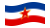 Waving flag of Yugoslavia