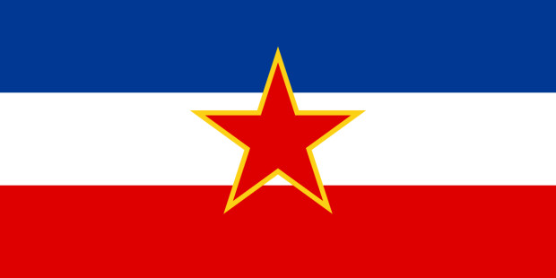Flag Yugoslavia, Banner Yugoslavia